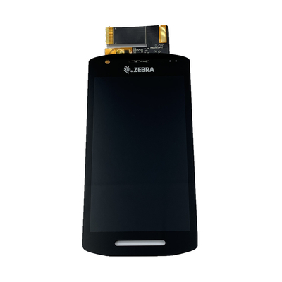 LCD With Touch Screen For Zebra TC21 TC26 With Front Camera