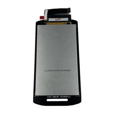 LCD With Touch Screen For Zebra TC21 TC26 With Front Camera