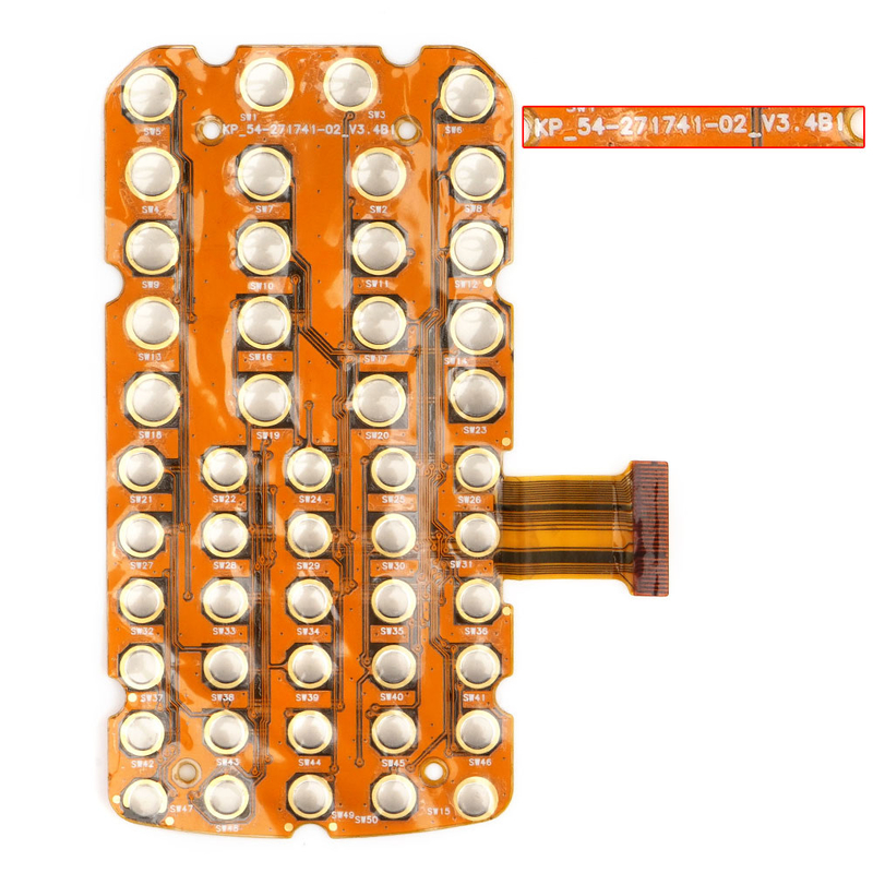 Myler Keyswitch 48 Key Replacement For Symbol MC32N0-G