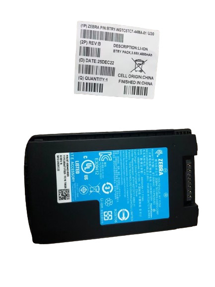 Zebra Battery For Zebra TC53 TC58 Tc51 Zebra Tc58 Battery